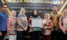 Permalink to Kado Hari Anak Nasional, Bandar Lampung Kembali Raih Kota Layak Anak