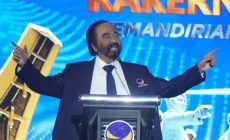 DPP Partai Nasdem Non-Aktifkan Ahmad Sahroni dan Nafa Urbach dari Anggota DPR RI