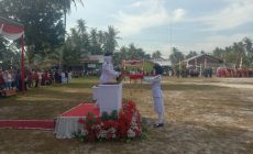 Permalink to Upacara Peringatan HUT RI ke-80 di Kecamatan Tanjung Beringin Berjalan Hikmat