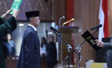 Wagub Cik Ujang Hadiri Paripurna PAW DPRD Sumsel, Ganjar Iman Resmi Dilantik Gantikan Samsul Bahri
