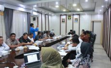 Permalink to Bupati Tanjung Jabung Barat Terima Audiensi Balai Bahasa Provinsi Jambi, Bahas Penguatan Kedaulatan Bahasa Negara