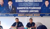 Permalink to DPD Nasdem Pesawaran Agendakan Kegiatan Kerakyatan dan Konsolidasi Akar Rumput Partai