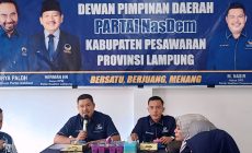 Permalink to DPD Nasdem Pesawaran Agendakan Kegiatan Kerakyatan dan Konsolidasi Akar Rumput Partai
