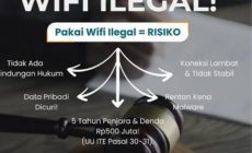 Permalink to Diduga Tak Kantongi Izin, Provider Penyedia Layanan Internet Wife Starlink di Kecamatan Suoh, Kominfo Lambar Akan Tindak Tegas