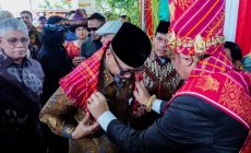 Permalink to Hadiri Pagelaran Budaya Karo, Gubernur Mirza Ajak Generasi Muda Lestarikan Budaya