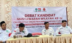 Debat Kandidat Caketum KAMMI Lampung Angkat Tema Membangun Organisasi yang Transparan, Akuntabel, dan Partisipatif