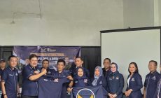 Permalink to Menyabut HUT Ke14, DPD Nasdem Pesawaran Gelar Rakor Struktural dan Nasdem Berbagi 