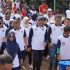 Ribuan Masyarakat Ikuti Jalan Sehat Bersama Gubernur Lampung, Peringati HUT ke-17 Kabupaten Mesuji