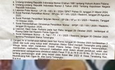Permalink to Oknum Kepala UPTD Ogan Ilir Diduga Tinggalkan Anak Kandung, Nafkah Tak Pernah Dibayar