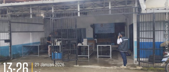 Diduga Dapur SPPG Rambang Kuang Tidak Layak Produksi
