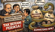 Periksa Anggaran Media Sampai ke Titik Koma, Integritas dan Kompetensi BPK Perwakilan Jambi Dipertanyakan