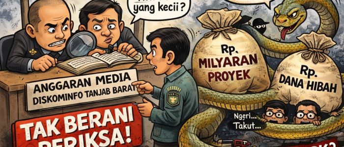 Periksa Anggaran Media Sampai ke Titik Koma, Integritas dan Kompetensi BPK Perwakilan Jambi Dipertanyakan