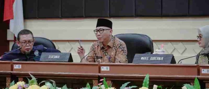 Waspadai El Nino 2026, Pemprov Lampung Matangkan Strategi Mitigasi Terpadu