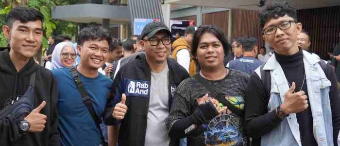 Komunitas Biker dan Pemerintah Bersinergi, Gubernur Ungkap Penguatan Ekonomi Lampung