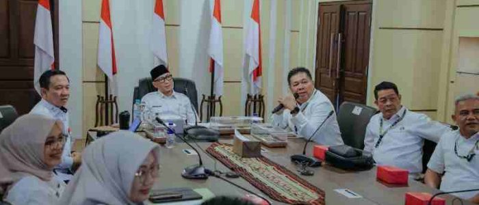 Gubernur Mirza Perkuat Sinergi dalam Mendukung Kedaulatan Pangan, Energi, dan Ekonomi Inklusif