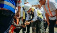 Permalink to Gubernur Mirza Kawal Perbaikan Ruas Jalan Provinsi Wates–Metro yang Menelan Anggaran Rp14,67 Miliar