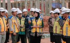 Permalink to Pastikan Berkualitas dan Sesuai Rencana, Wagub Jihan Tinjau Langsung Progres Pembangunan Sekolah Rakyat