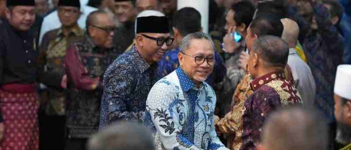 Gubernur Rahmat Mirzani Djausal Hadiri Silaturahmi Masyarakat Perantau Sumbagsel di Palembang