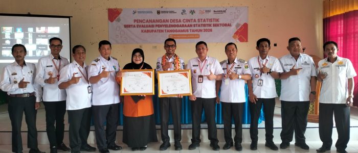 Tanpa Data, Semua Jadi Sia-sia! Wabup Agus Suranto Pimpin Komitmen EPSS 2026 di Tanggamus