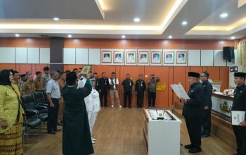 Permalink to Bupati Tanggamus Resmi Lantik Kakon PAW dan PJ Kakon, Ini Pesan Tegasnya