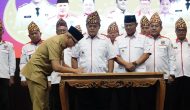 Permalink to Gubernur Mirza Hadiri Pelantikan DPD APDESI Merah Putih Provinsi Lampung Priode 2026-2031