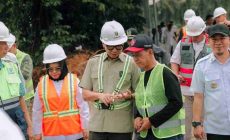 Permalink to Gubernur Rahmat Mirzani Djausal Lakukan Groundbreaking Ruas Jalan Brabasan–Wiralaga