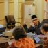 Gubernur Rahmat Mirzani Djausal Pimpin Langsung Rakor Pengendalian Inflasi