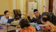 Permalink to Gubernur Rahmat Mirzani Djausal Pimpin Langsung Rakor Pengendalian Inflasi