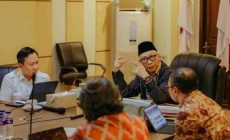 Permalink to Gubernur Rahmat Mirzani Djausal Pimpin Langsung Rakor Pengendalian Inflasi