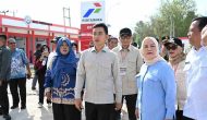 Permalink to Pastikan Fasilitas Kawasan Nelayan Terintregasi, Wapres Tinjau KNMP Desa Margasari