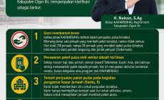 Permalink to Diduga Ada Pungli Paket Pulsa Jemaah Haji, Ketua Kakamenhaj Ogan Ilir Bantah Keterlibatan: “Tidak Ada Kewajiban Membeli”