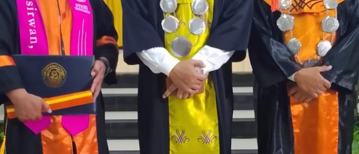 Ketua DPC GRIB Tanggamus Jadi Wisudawan di Prosesi Wisuda Bersama Tiga Kampus Yayasan Startech Bima Sakti Ketua DPC GRIB Tanggamus Jadi Wisudawan di Prosesi Wisuda Bersama Tiga Kampus Yayasan Startech Bima Sakti