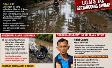 Permalink to PT Arwana Bantah Jadi Penyebab Genangan Air, Namun Warga Tetap Soroti Kondisi Jalan yang Membahayakan