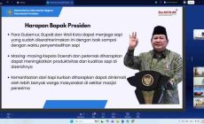 Permalink to Pemprov Lampung Terima Sapi Kurban Bantuan Presiden untuk Iduladha 2026