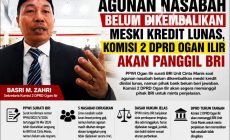 PPWI Bongkar Dugaan Agunan Nasabah Belum Dikembalikan Meski Kredit Lunas, Komisi 2 DPRD Ogan Ilir Akan Panggil BRI