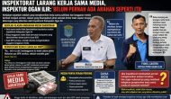 “BPK Disebut Jadikan Langganan Media Temuan, Inspektorat Larang Kerja Sama Media, Inspektur Ogan Ilir: Belum Pernah Ada Arahan Seperti Itu “BPK Disebut Jadikan Langganan Media Temuan, Inspektorat Larang Kerja Sama Media, Inspektur Ogan Ilir: Belum Pernah Ada Arahan Seperti Itu