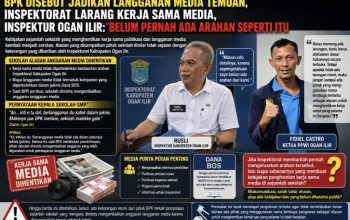 Permalink to “BPK Disebut Jadikan Langganan Media Temuan, Inspektorat Larang Kerja Sama Media, Inspektur Ogan Ilir: Belum Pernah Ada Arahan Seperti Itu