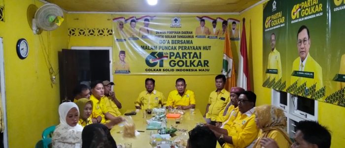 PK Partai Golkar Sekabupaten Tanggamus Tolak Wacana Plt, DPD I Lampung Di Desak Segera tetapkan ketua DPD II Definitip PK Partai Golkar Sekabupaten Tanggamus Tolak Wacana Plt, DPD I Lampung Di Desak Segera tetapkan ketua DPD II Definitip