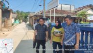 Wakil Ketua I DPRD M. Nasir Menyoal Perbaikan Ruas jalan Lingkungan di Desa Sukajaya Wakil Ketua I DPRD M. Nasir Menyoal Perbaikan Ruas jalan Lingkungan di Desa Sukajaya