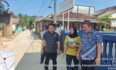 Permalink to Wakil Ketua I DPRD M. Nasir Menyoal Perbaikan Ruas jalan Lingkungan di Desa Sukajaya Permalink to Wakil Ketua I DPRD M. Nasir Menyoal Perbaikan Ruas jalan Lingkungan di Desa Sukajaya