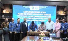 Permalink to Lampung Siap Jadi Pionir Nasional Pengelolaan Sampah Terintegrasi dan Energi Bersih