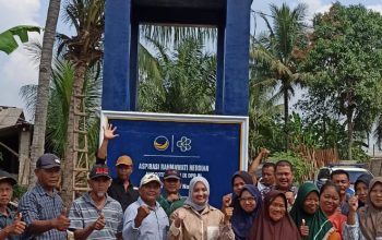 Permalink to Wujudkan Aspirasi Masyarakat, Rahmawati Bantu Sumur Bor 
