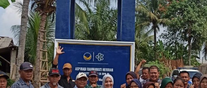 Wujudkan Aspirasi Masyarakat, Rahmawati Bantu Sumur Bor Wujudkan Aspirasi Masyarakat, Rahmawati Bantu Sumur Bor
