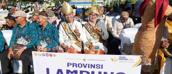 Lampung Catat Prestasi Nasional, Dipilih sebagai Tuan Rumah Penas Petani Nelayan 2029