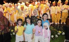 Konser Pra-Kompetisi GNLC Meriah, Purnama Wulan Sari Beri Dukungan Penuh untuk JICF