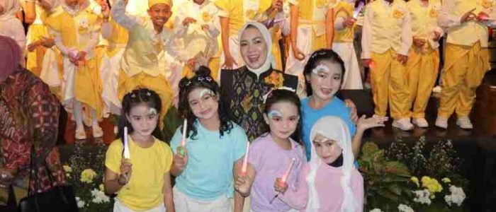 Konser Pra-Kompetisi GNLC Meriah, Purnama Wulan Sari Beri Dukungan Penuh untuk JICF