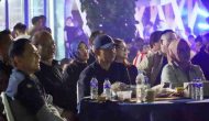 Meriah dan Penuh Kebersamaan, Nobar Piala Dunia di PKOR Way Halim Disambut Antusias Warga