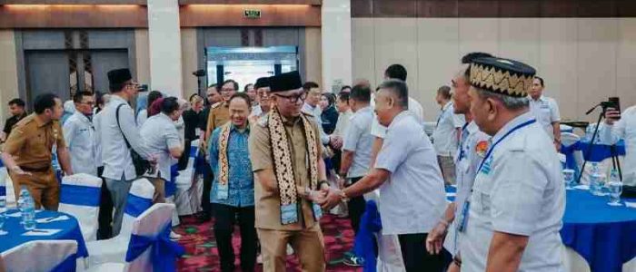 Gubernur Lampung Ajak APINDO Perkuat Kolaborasi Bangun Ekonomi Lampung yang Inklusif
