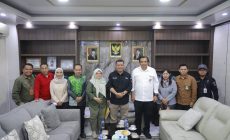Wabup Katamso Terima Kunjungan Kerja Kementan RI, Dorong Produktivitas Pertanian di Tanjab Barat