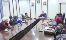 Permalink to Bahas Penguatan Bahasa dan Literasi, Wabup Katamso Terima Audiensi Kepala Balai Bahasa Jambi